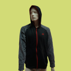 Casaco Adidas - Com Capuz - Preto