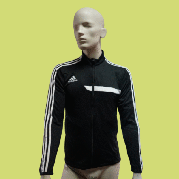 Casaco Adidas - Sem Capuz - Preto