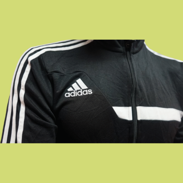 Casaco Adidas - Sem Capuz - Preto - Image 3