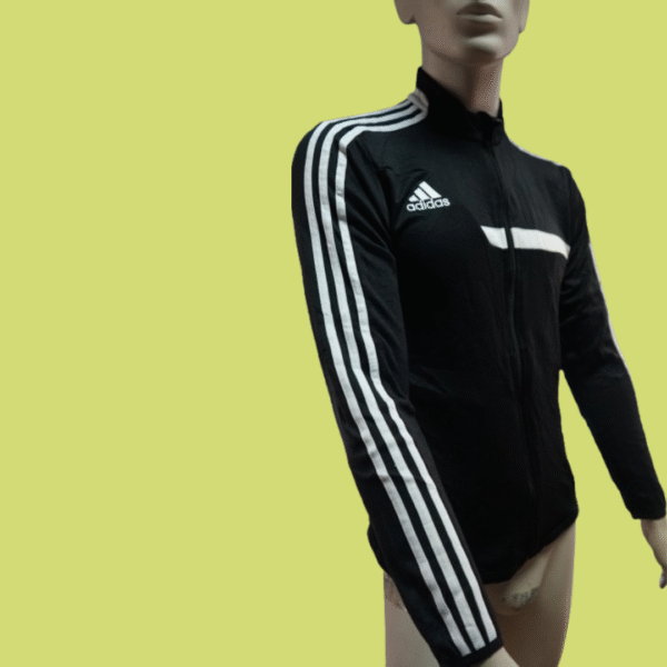 Casaco Adidas - Sem Capuz - Preto - Image 4