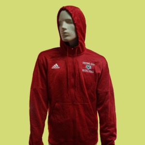 Casaco Adidas - Com Capuz - Fresno City Basketball