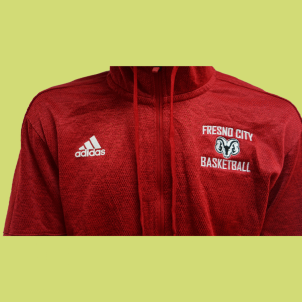 Casaco Adidas - Com Capuz - Fresno City Basketball - Image 3