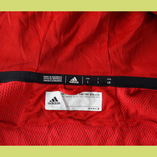 Casaco Adidas - Com Capuz - Fresno City Basketball - Image 4