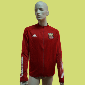 Casaco Adidas - Sem Capuz - Vermelho FCB