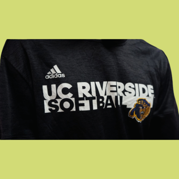 Sweat Adidas - Com Capuz - UC Riverside Softball - Image 4