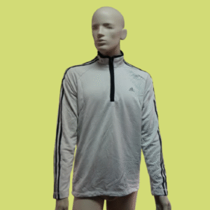 Sweat Adidas - Sem Capuz - Branca
