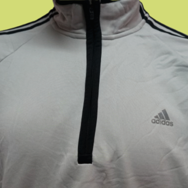 Sweat Adidas - Sem Capuz - Branca - Image 3