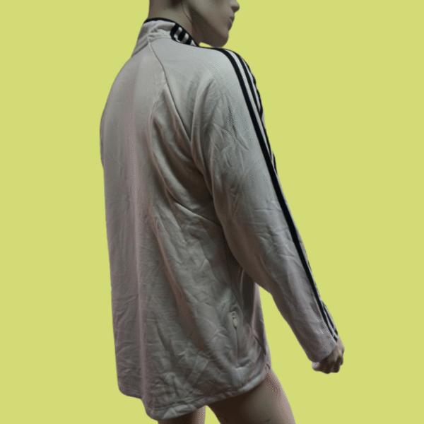 Sweat Adidas - Sem Capuz - Branca - Image 4