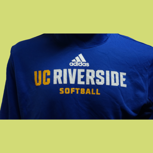 Sweat Adidas - Com Capuz - UC Riverside Softball - Image 3