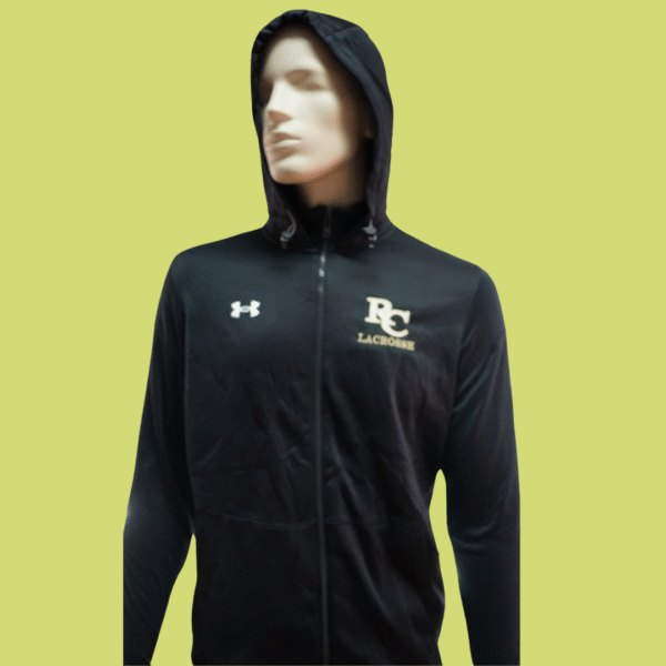 Casaco Under Armour - Com Capuz - Preto - Lacross - Image 2