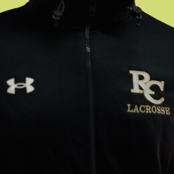 Casaco Under Armour - Com Capuz - Preto - Lacross - Image 4