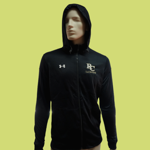 Casaco Under Armour - Com Capuz - Preto - Lacross