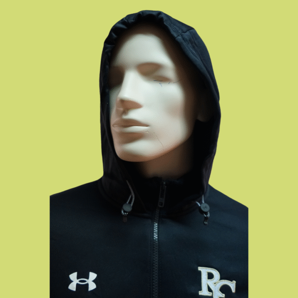 Casaco Under Armour - Com Capuz - Preto - Lacross - Image 3