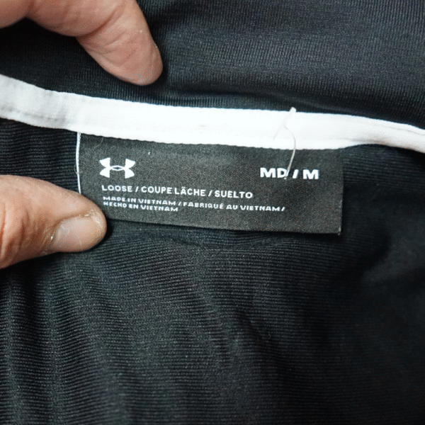 Casaco Under Armour - Sem Capuz - Preto e Cinzento - Image 3