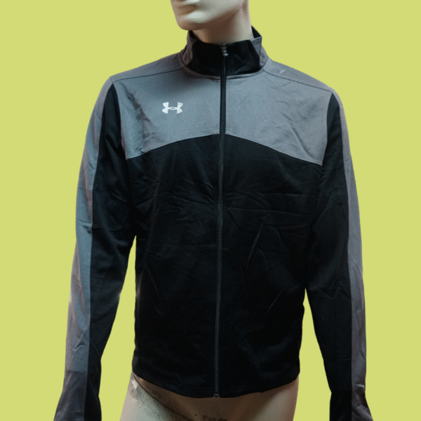 Casaco Under Armour - Sem Capuz - Preto e Cinzento