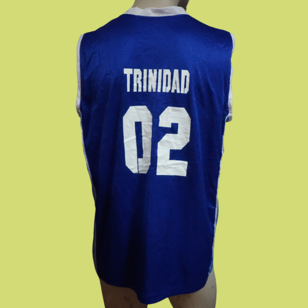 Camisola Desportiva Azul "NOVELL" – TRINIDAD 02 - Image 2