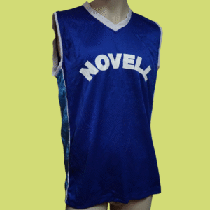 Camisola Desportiva Azul "NOVELL" – TRINIDAD 02