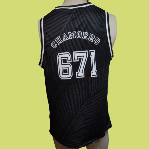Camisola Desportiva Cultural de Guam – "Hafa Adai / Chamorro 671" - Image 4