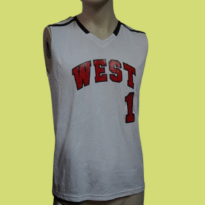Camisola Desportiva Reversível "West" – Nº 1