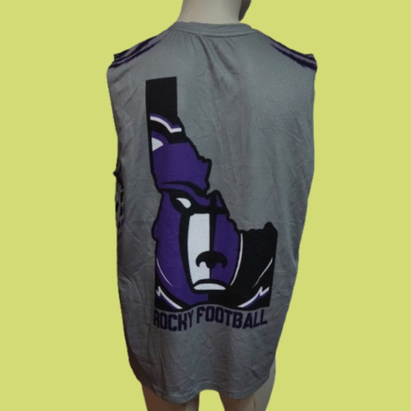 Camisola Desportiva "Rocky Football" – Sem Mangas - Image 2