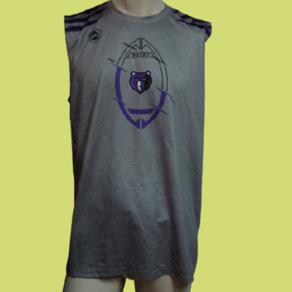 Camisola Desportiva "Rocky Football" – Sem Mangas