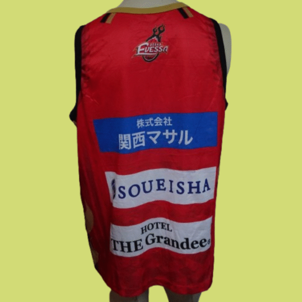 Camisola Oficial "Osaka Evessa" – Liga B.League Japão - Image 2