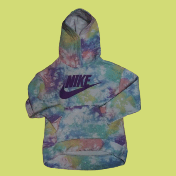 Hoodie Nike Tie-Dye Multicolorido com Capuz