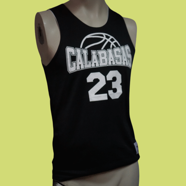 Camisola Reversível “Calabasas” Basquetebol #23 - Image 6
