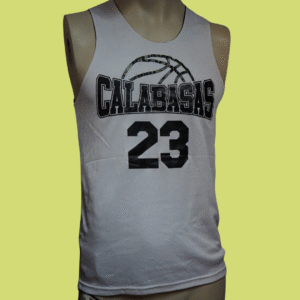 Camisola Reversível “Calabasas” Basquetebol #23