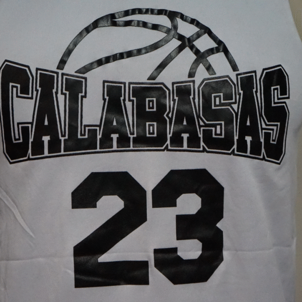 Camisola Reversível “Calabasas” Basquetebol #23 - Image 3