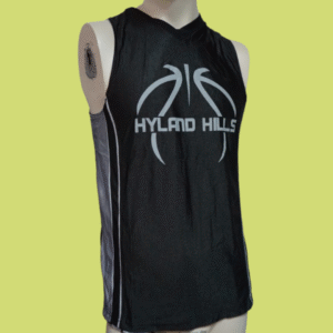 Camisola Reversível de Basquetebol Hyland Hills – Tamanho Juvenil L (YBA L)