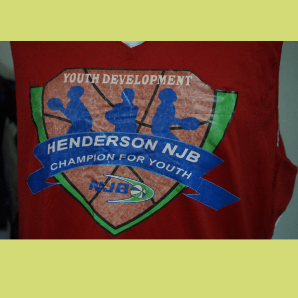 Camisola Reversível de Basquetebol "Henderson NJB" - Image 2