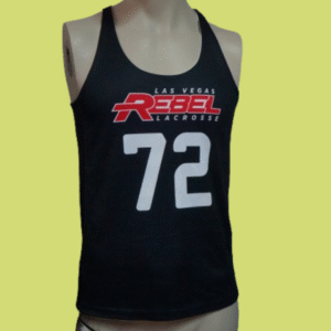 Camisola Reversível de Lacrosse "Las Vegas Rebel" – Nº 72