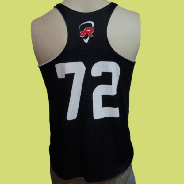 Camisola Reversível de Lacrosse "Las Vegas Rebel" – Nº 72 - Image 2