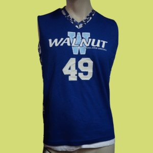 Camisola de Basquetebol Reversível WALNUT