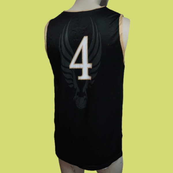 Camisola de Basquetebol "HAWKS" Reversível - Image 2