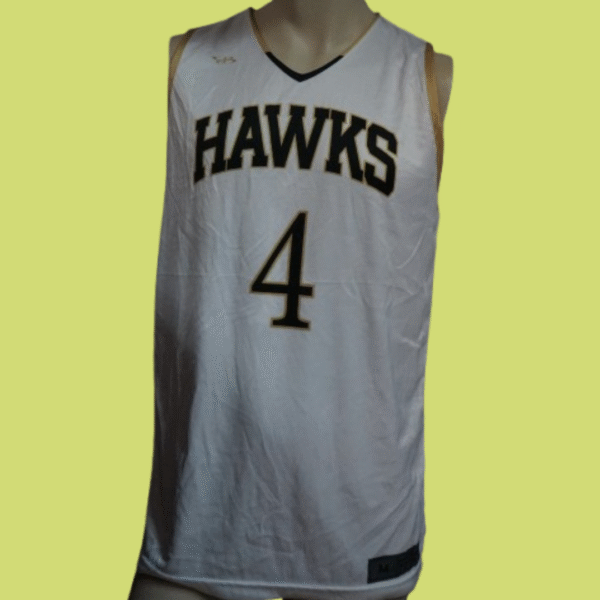 Camisola de Basquetebol "HAWKS" Reversível - Image 3