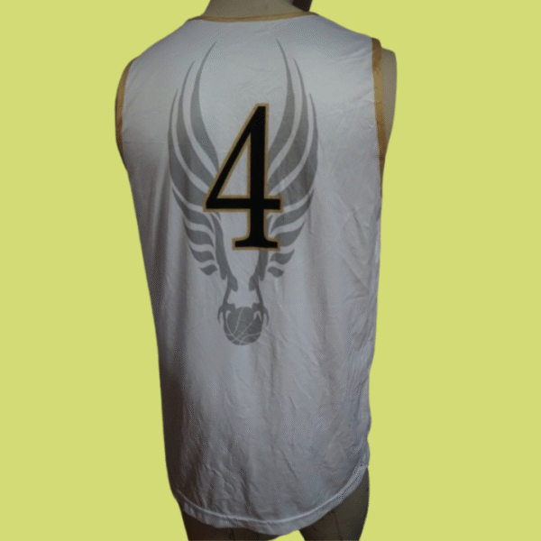 Camisola de Basquetebol "HAWKS" Reversível - Image 4