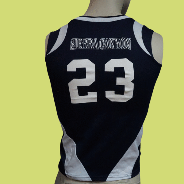 Camisola de Basquetebol – Sierra Canyon #23 - Image 3
