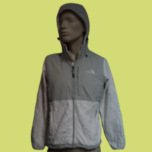 Casaco The North Face com Capuz – Híbrido Cinzento e Branco