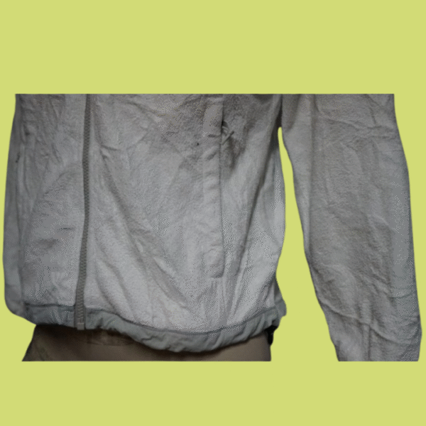 Casaco The North Face com Capuz – Híbrido Cinzento e Branco - Image 2