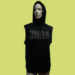 Colete Nike - Com Capuz - NBA - Preto