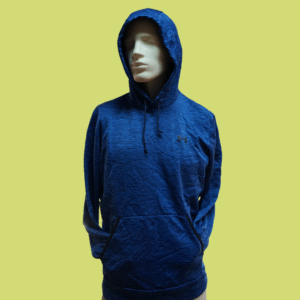 Sweat Under Armour - Com Capuz - Azul