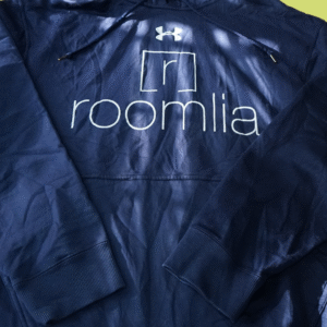 Sweat Under Armour - Com Capuz - Azul - Roomlia