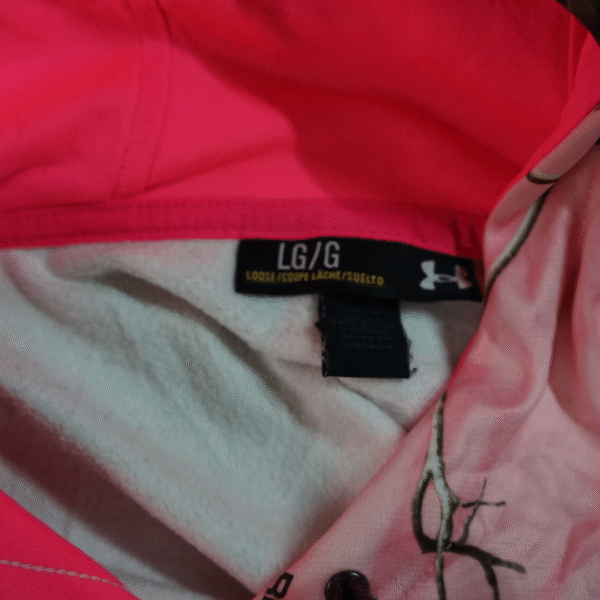 Sweat Under Armour - Com Capuz - Estampada - Image 4