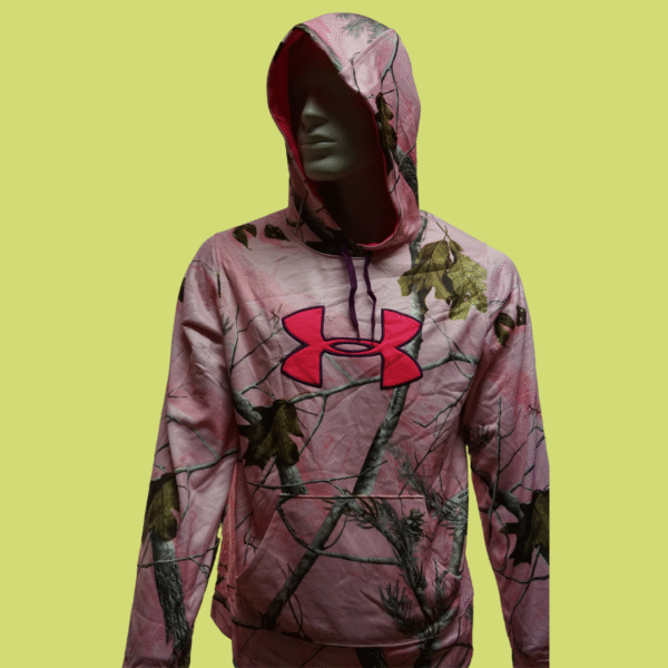 Sweat Under Armour - Com Capuz - Estampada