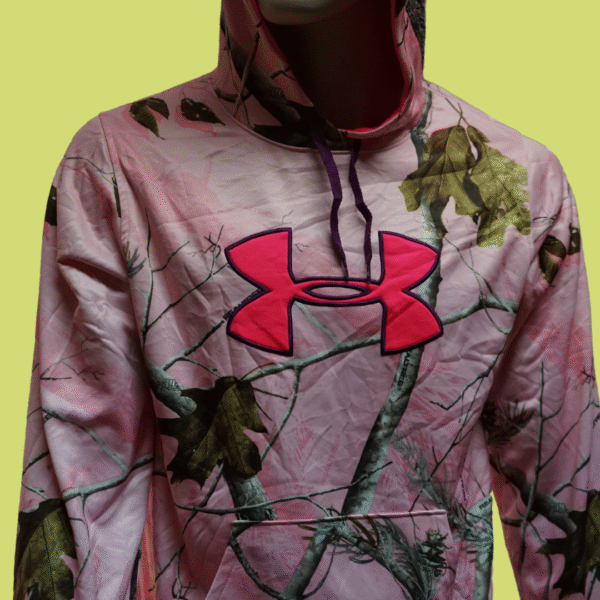Sweat Under Armour - Com Capuz - Estampada - Image 2