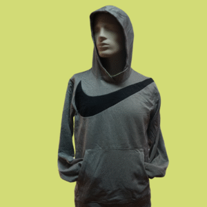 Sweat Nike - Com Capuz - Cinzenta