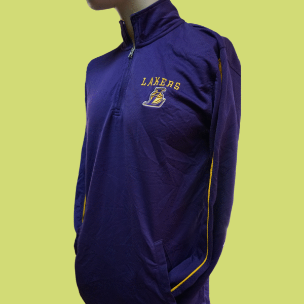 Sweat Nike - Sem Capuz - Lakers - Roxa - Image 4