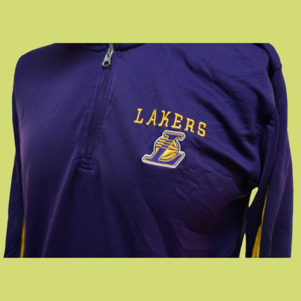 Sweat Nike - Sem Capuz - Lakers - Roxa - Image 2